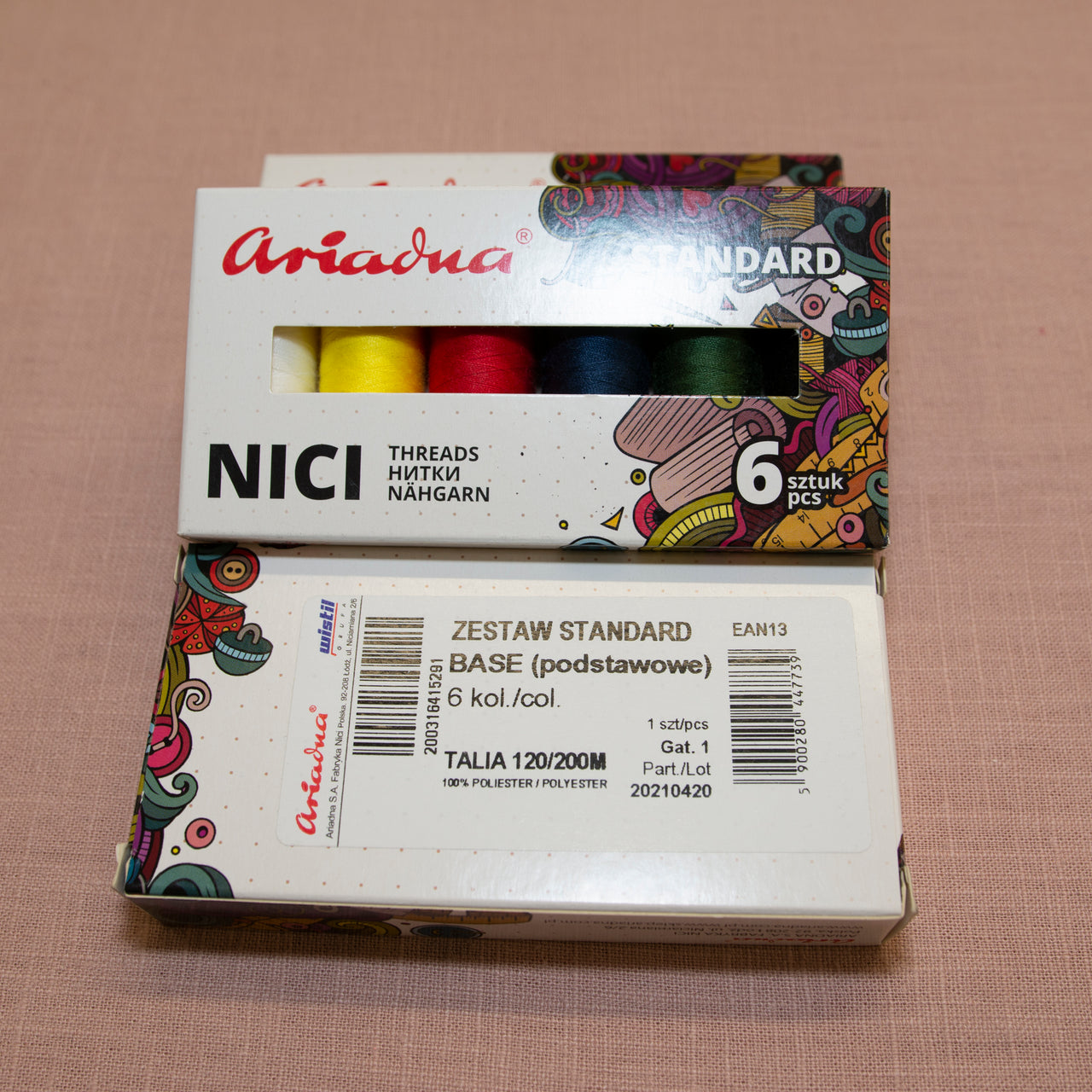 Thread Colour Selection Set