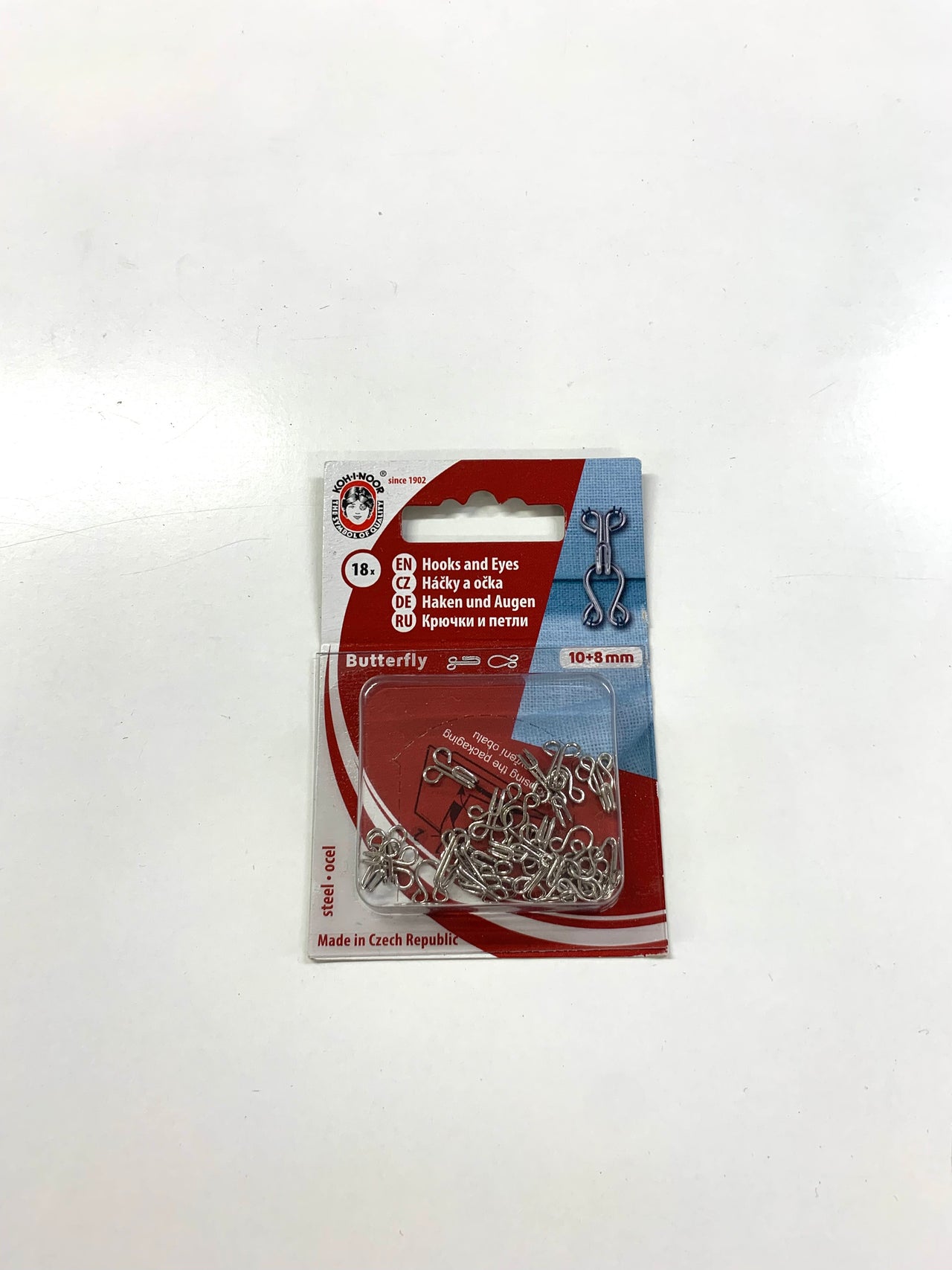 Hook & Eye Set, Butterfly Small