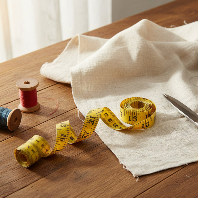 Extra Long Tailors Tape, 120"/300cm (inch/cm)
