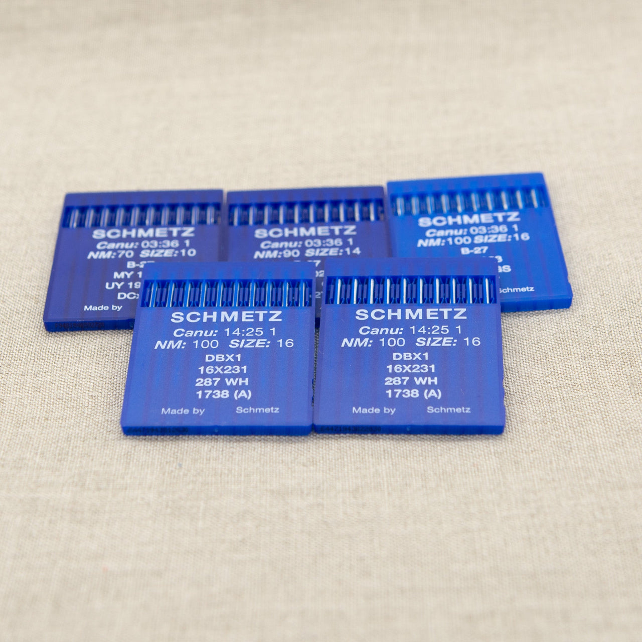 Lockstitch Industrial Machine Needles - Schmetz