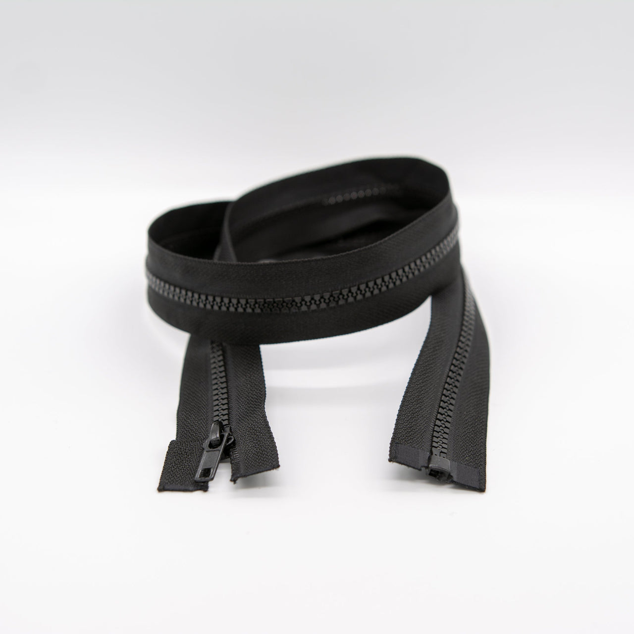 Plastic Zips, Open End