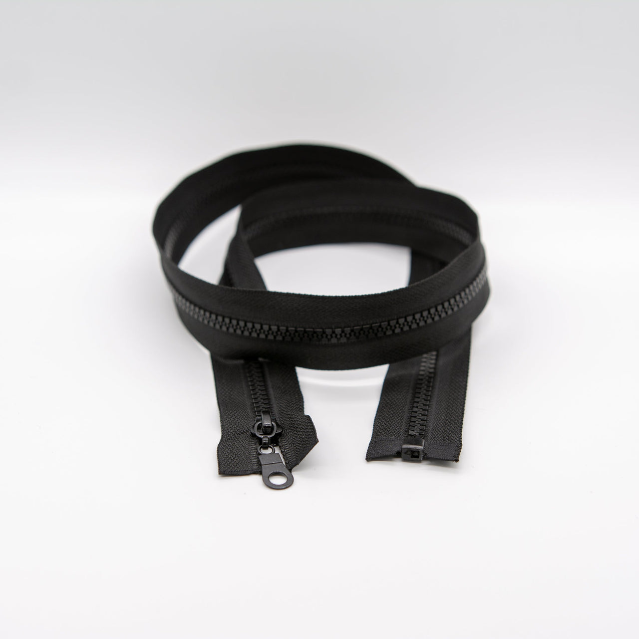 Plastic Zips, Open End